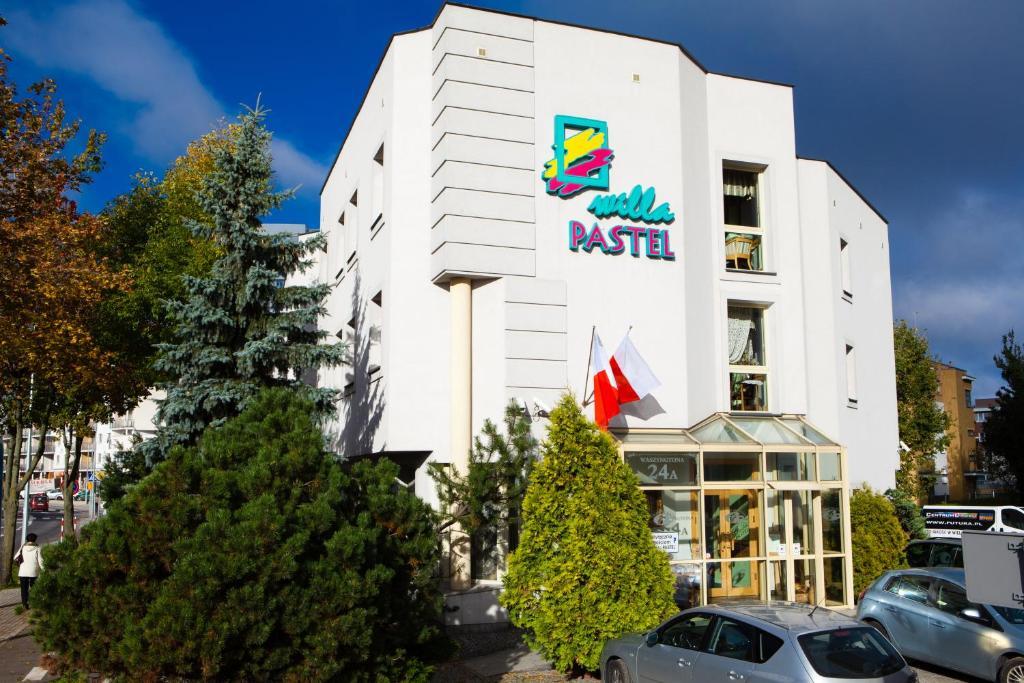 Willa Pastel Bialystok Bagian luar foto