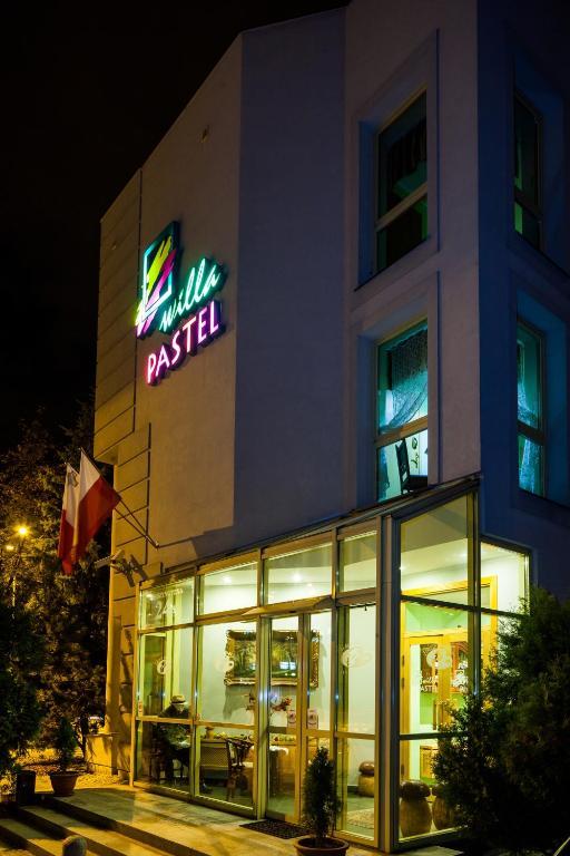 Willa Pastel Bialystok Bagian luar foto