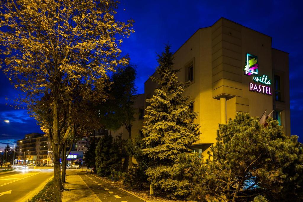 Willa Pastel Bialystok Bagian luar foto
